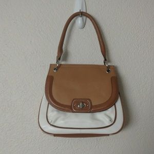 Color block Etienne Aigner purse